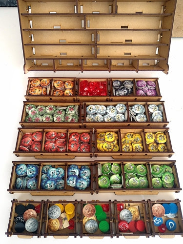 Insert for The Quacks of Quedlinburg + expansions (UV Print) (e-Raptor)