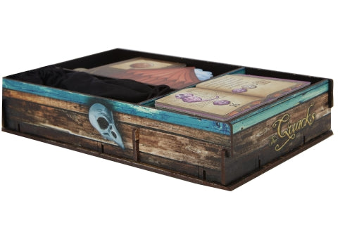 Insert for The Quacks of Quedlinburg + expansions (UV Print) (e-Raptor)