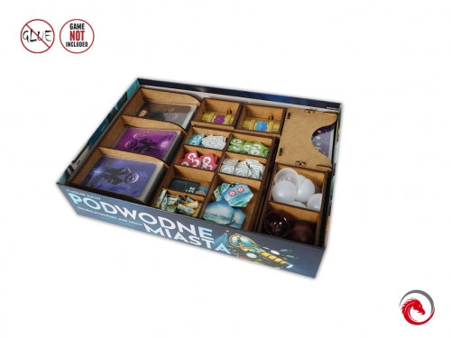 Insert for Underwater Cities (e-Raptor)