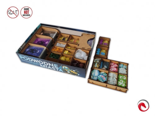 Insert for Underwater Cities (e-Raptor)