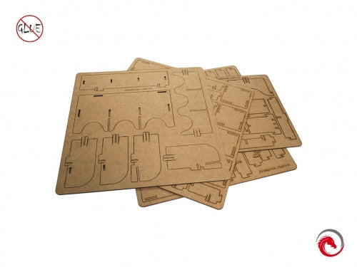 Insert for Underwater Cities (e-Raptor)