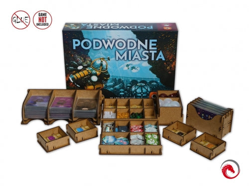 Insert for Underwater Cities (e-Raptor)