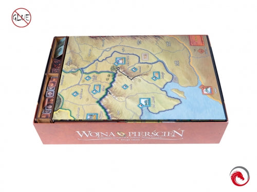 Insert for War of the Ring (Second Edition)™ (e-Raptor)