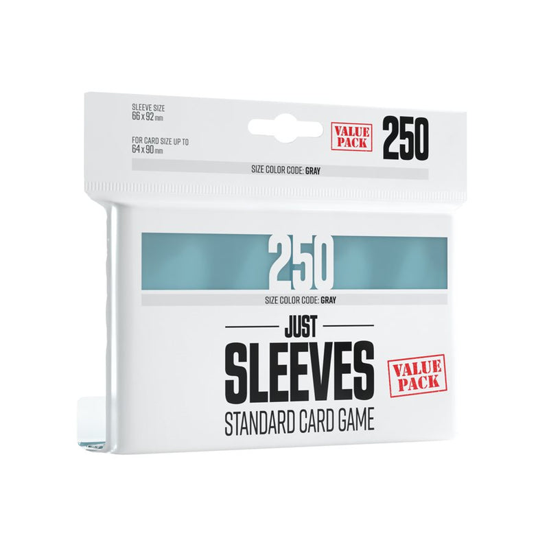 Just Sleeves - Value Pack Clear (250)