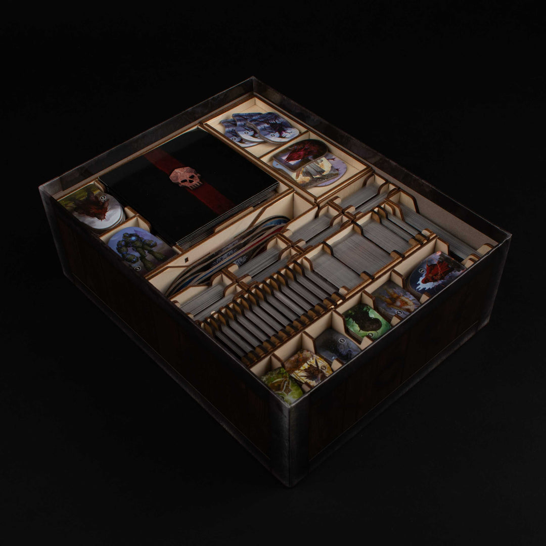 Jaws of the Lion Organizer (LaserOx) (LJOTL)