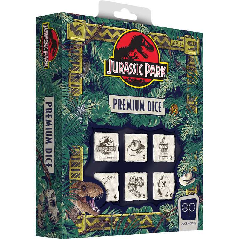 Jurassic Park Premium Dice
