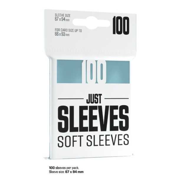 Just Sleeves - Soft Sleeves (100)