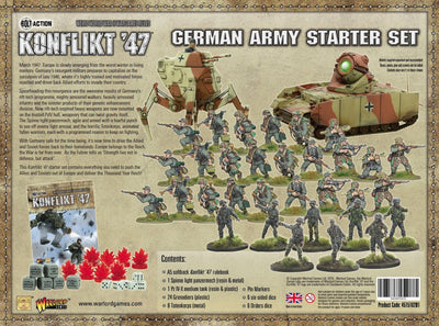 Konflikt '47: German Army Starter Set
