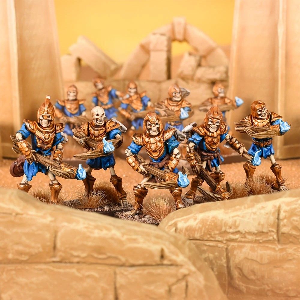 Kings of War: Empire of Dust - Dead-eye Crossbows Troop
