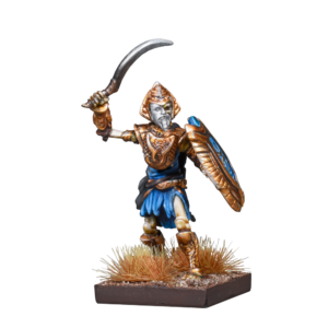 Kings of War: Empire of Dust - Revenant Champion (or Army Standard Bearer)