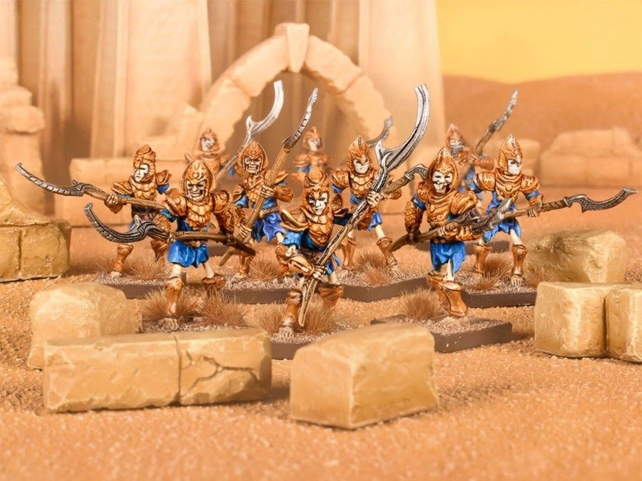Kings of War: Empire of Dust - Revenants Troop