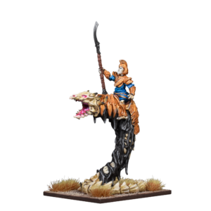 Kings of War: Empire of Dust - Sandborne Wyrmriders Regiment
