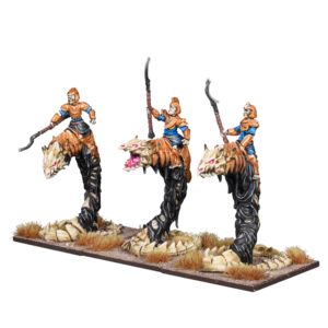 Kings of War: Empire of Dust - Sandborne Wyrmriders Regiment