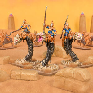 Kings of War: Empire of Dust - Sandborne Wyrmriders Regiment