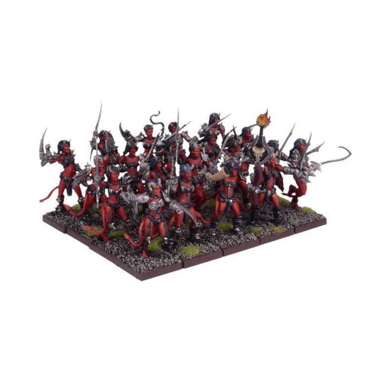Kings of War: Forces of the Abyss - Succubi Regiment