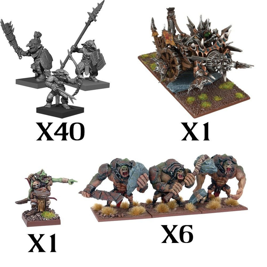 Kings of War: Goblins - Army
