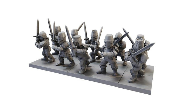 Kings of War: Halflings - Stalwarts Battlegroup
