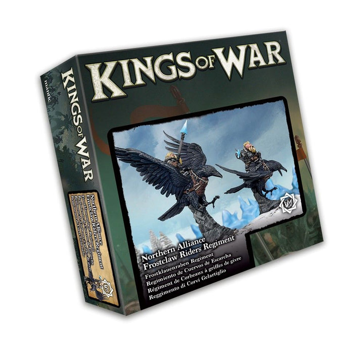 Kings of War: Northern Alliance - Frostclaw Riders Regiment (Old)