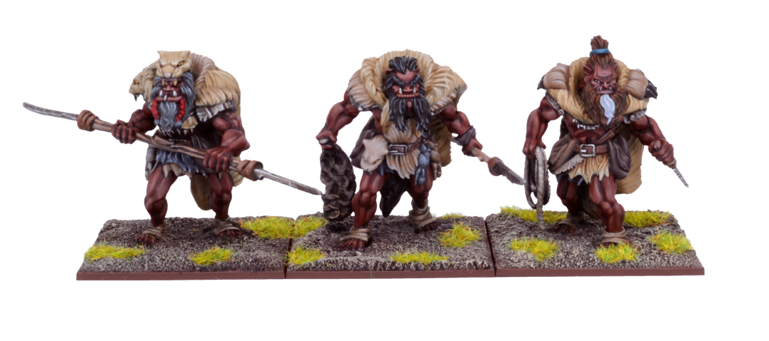 Kings of War: Ogres - Hunters Regiment