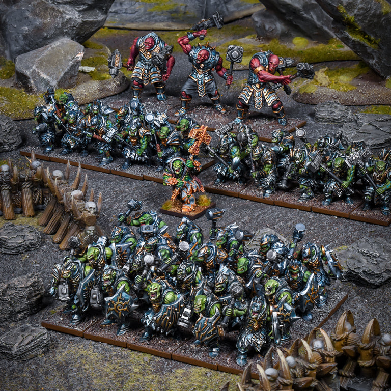 Kings of War: Riftforged Orcs - Army