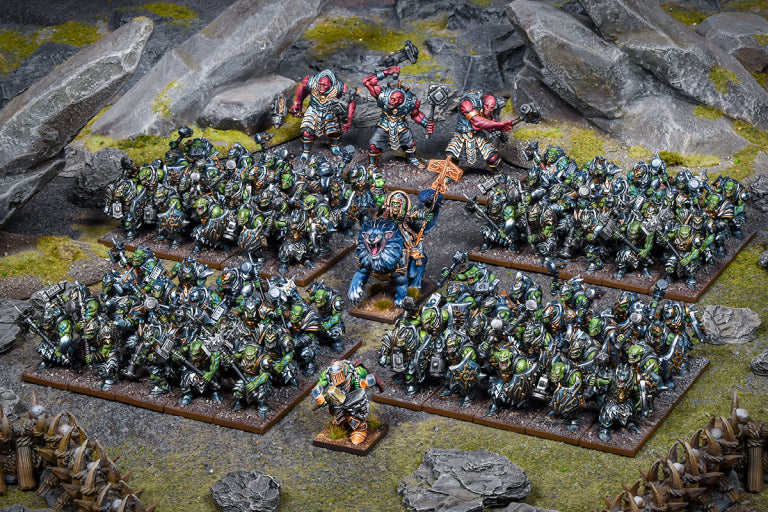 Kings of War: Riftforged Orcs - Mega Army