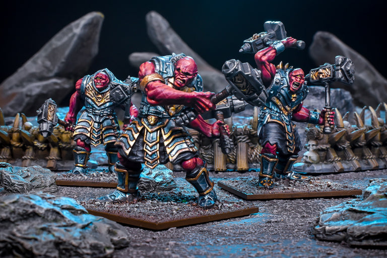 Kings of War: Riftforged Orcs - Thunderseers Regiment