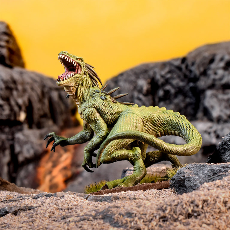 Kings of War: Salamanders - Lekelidon