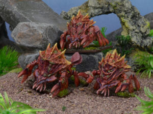 Kings of War: Trident Realm - Gigas Regiment