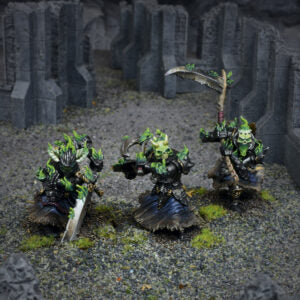 Kings of War: Undead - Wights Regiment