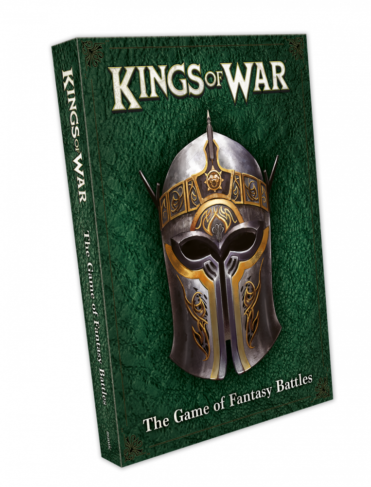 Kings of War: The Game of Fantasy Battles (Third Edition Rulebook) (softback, 400pp)