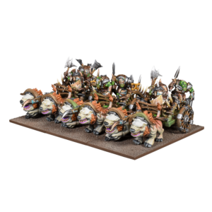 Kings of War: Orc Chariots / Fight Wagons