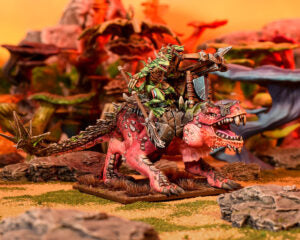 Kings of War: Salamander Ghekkotah Slasher