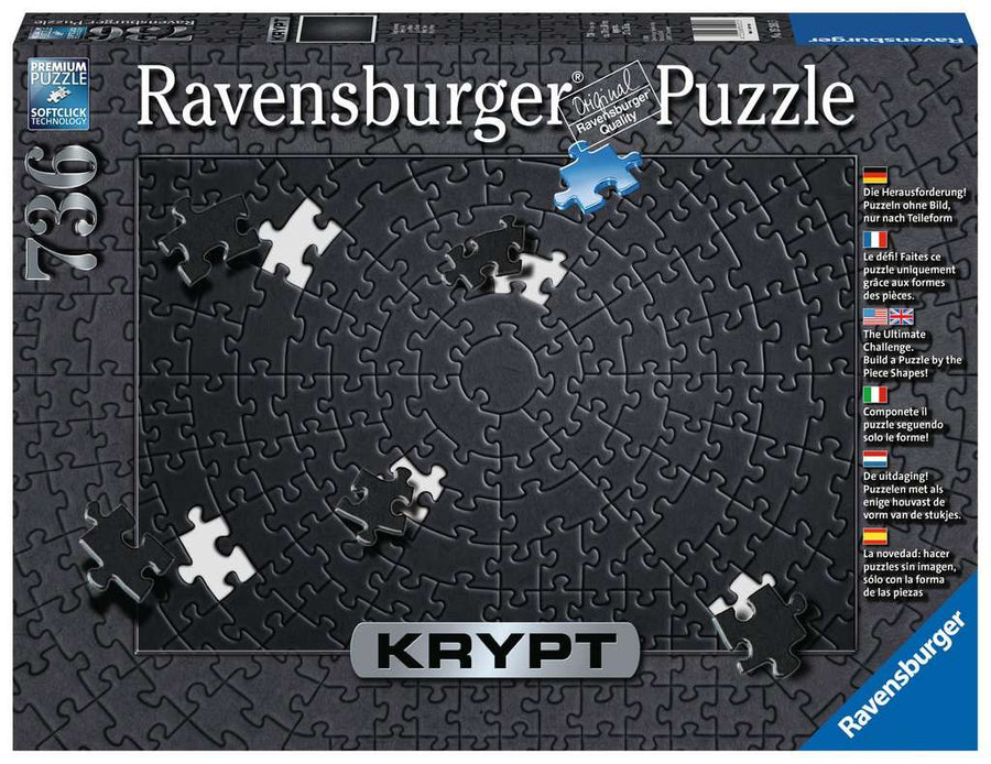 Krypt Black (736 brikker)