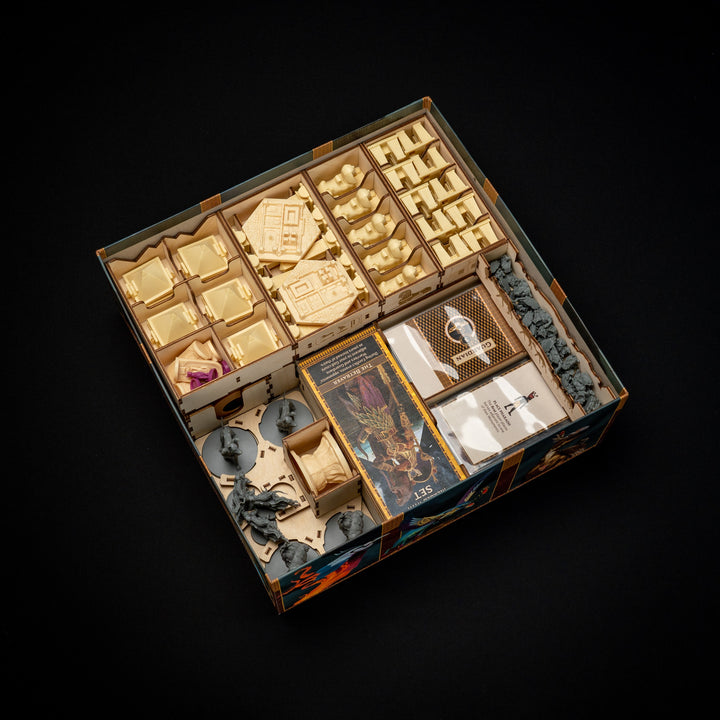 Ankh: Organizer (LaserOx) (LANK)
