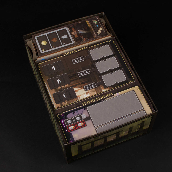 Barrage Organizer (LaserOx) (LBAR)