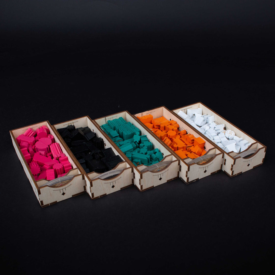 Barrage Organizer (LaserOx) (LBAR)
