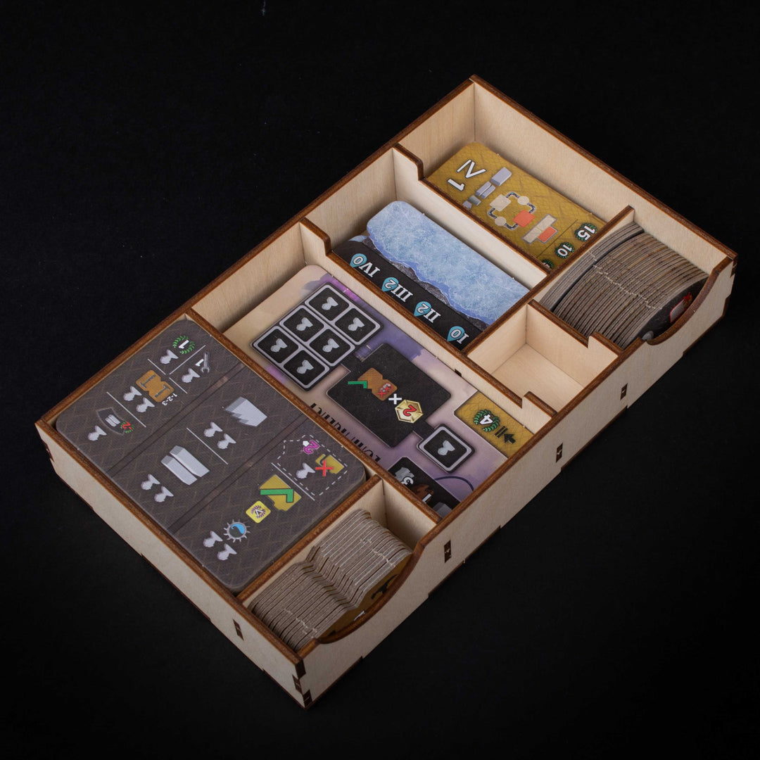 Barrage Organizer (LaserOx) (LBAR)