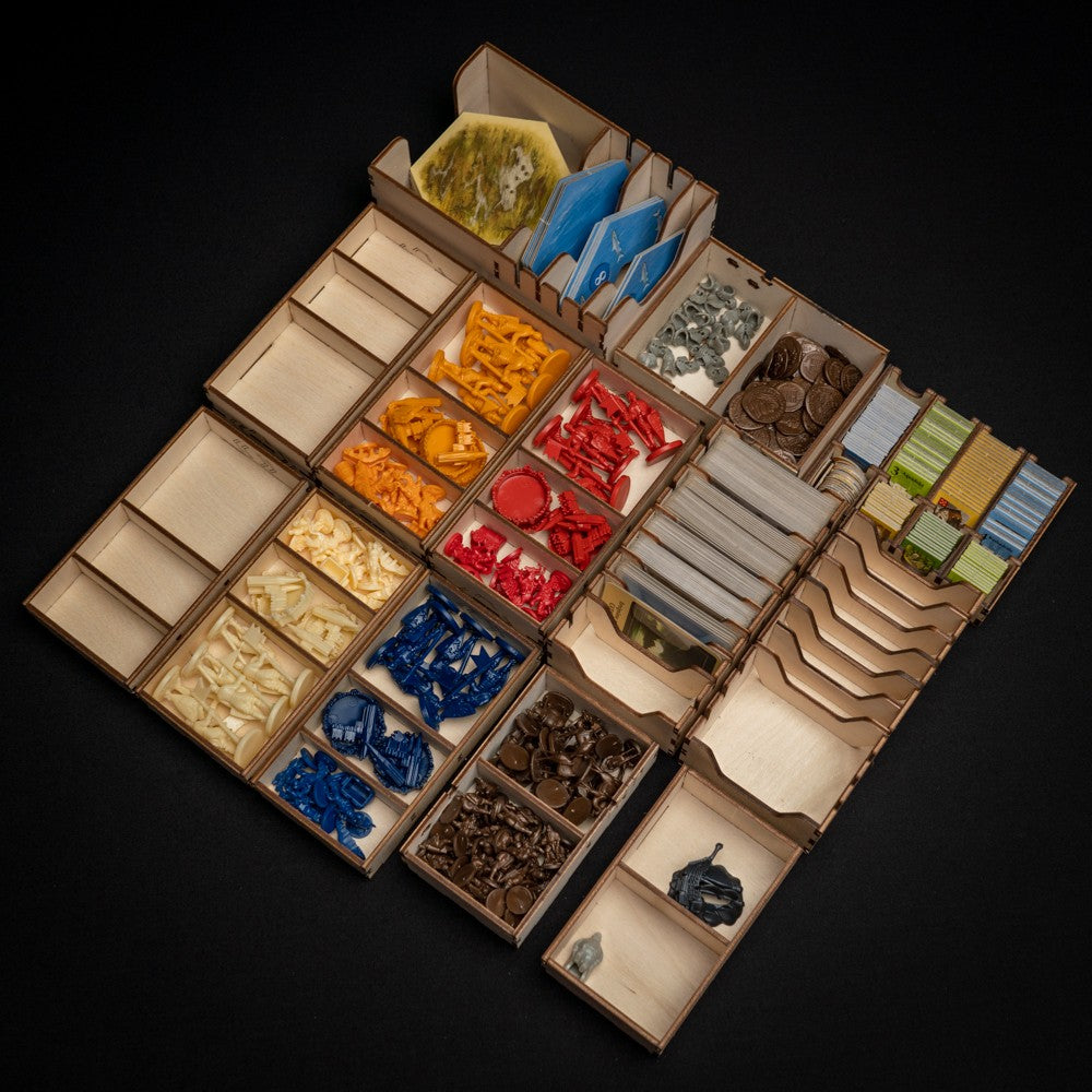 Catan Traders Organizer (LaserOx) (LCATK)