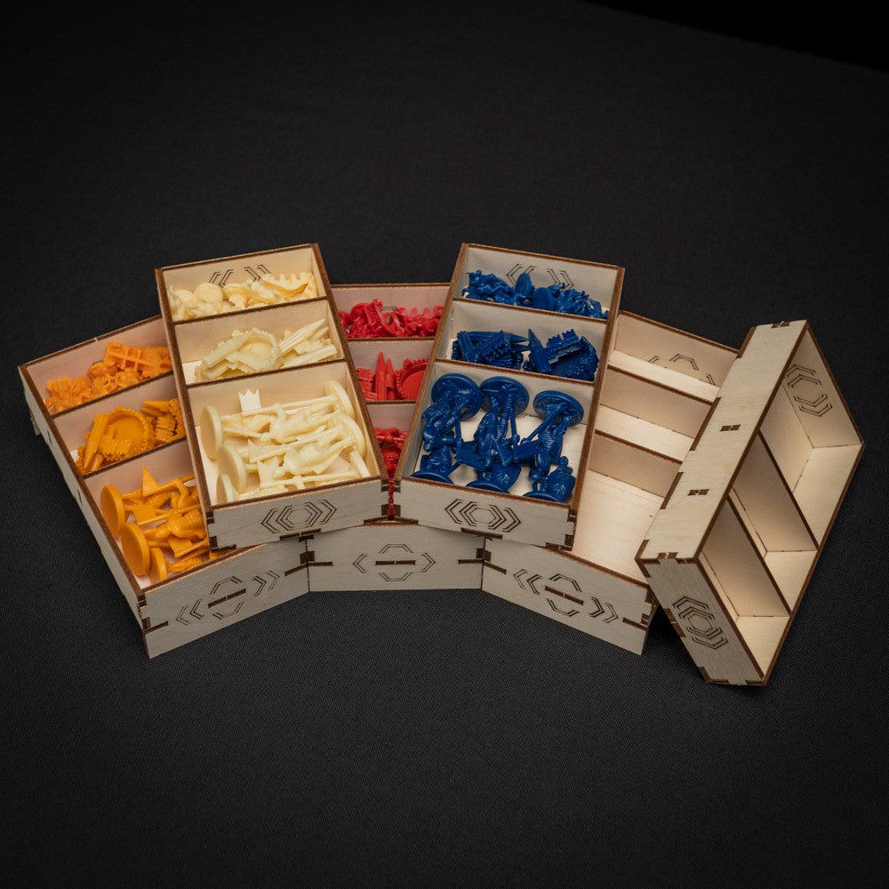 Catan Traders Organizer (LaserOx) (LCATK)