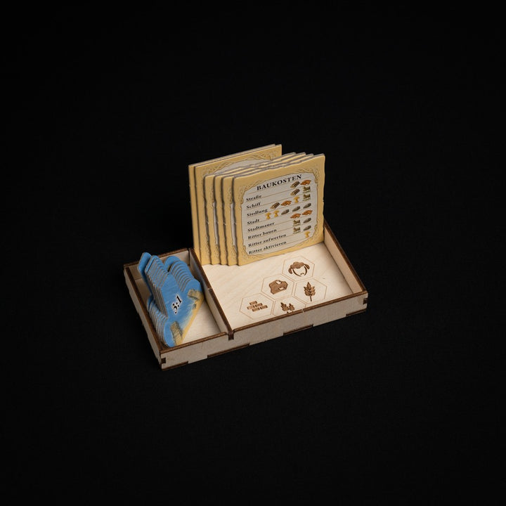 Catan Organizer (LaserOx) (LCAT)