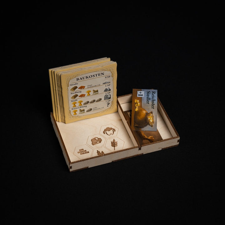 Catan Organizer (LaserOx) (LCAT)