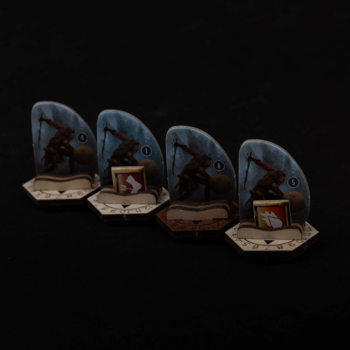 Monster Bases - Gloomhaven (20) (LaserOx) (LGBMB)