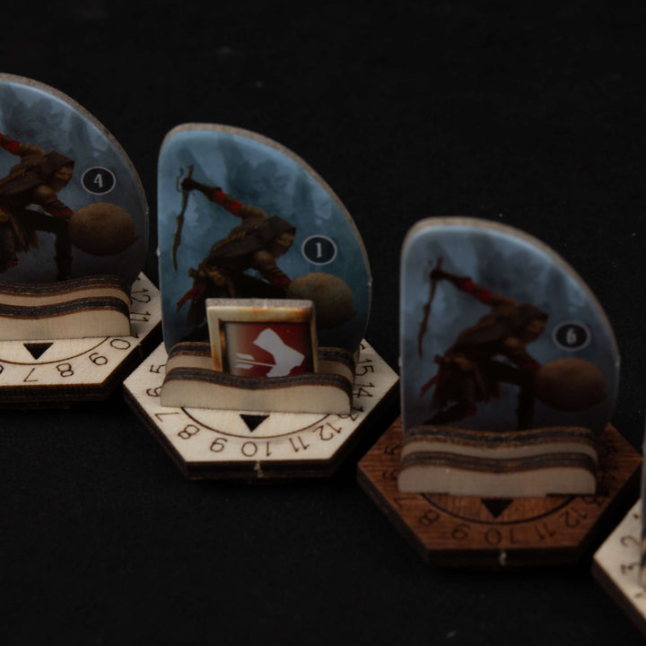 Monster Bases - Gloomhaven (20) (LaserOx) (LGBMB)