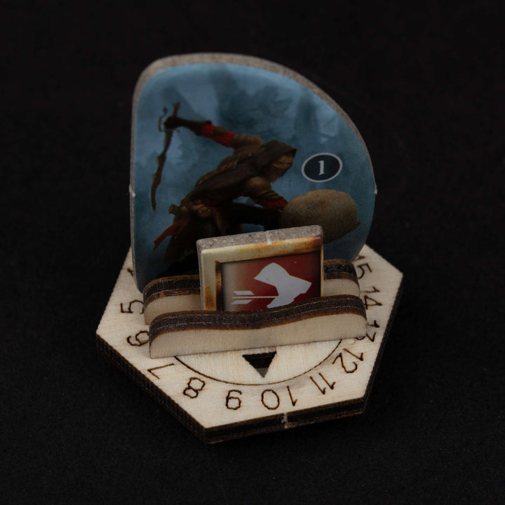 Monster Bases - Gloomhaven (20) (LaserOx) (LGBMB)