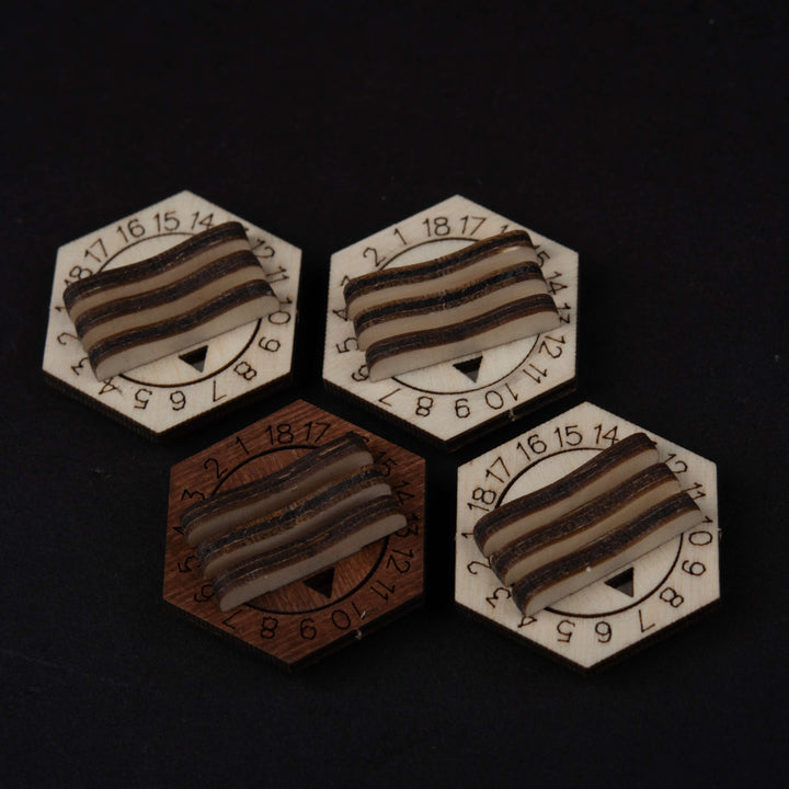 Monster Bases - Gloomhaven (20) (LaserOx) (LGBMB)