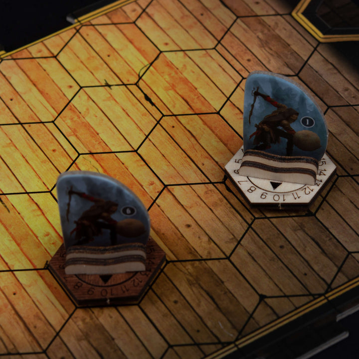 Monster Bases - Gloomhaven (20) (LaserOx) (LGBMB)