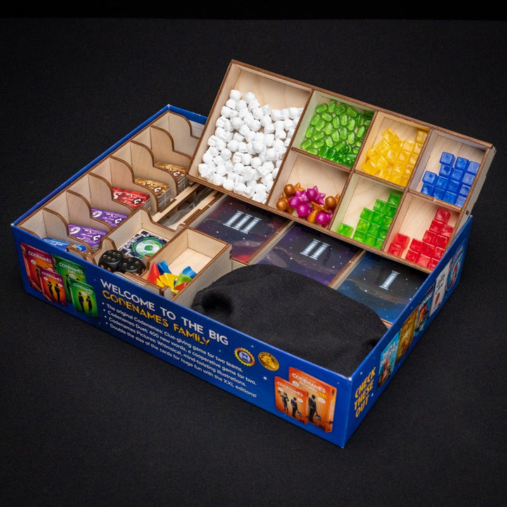 Galaxy Trucker Organizer (LaserOx) (LGTR)