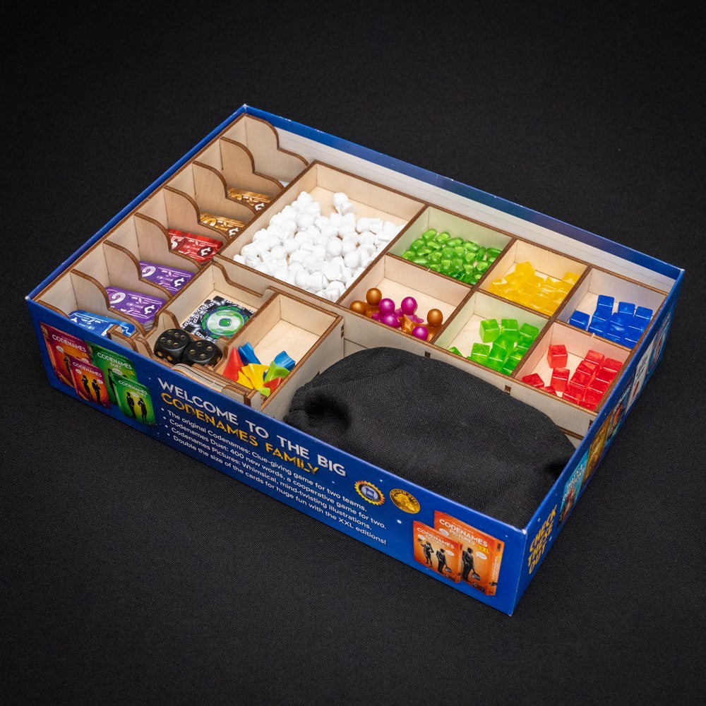 Galaxy Trucker Organizer (LaserOx) (LGTR)