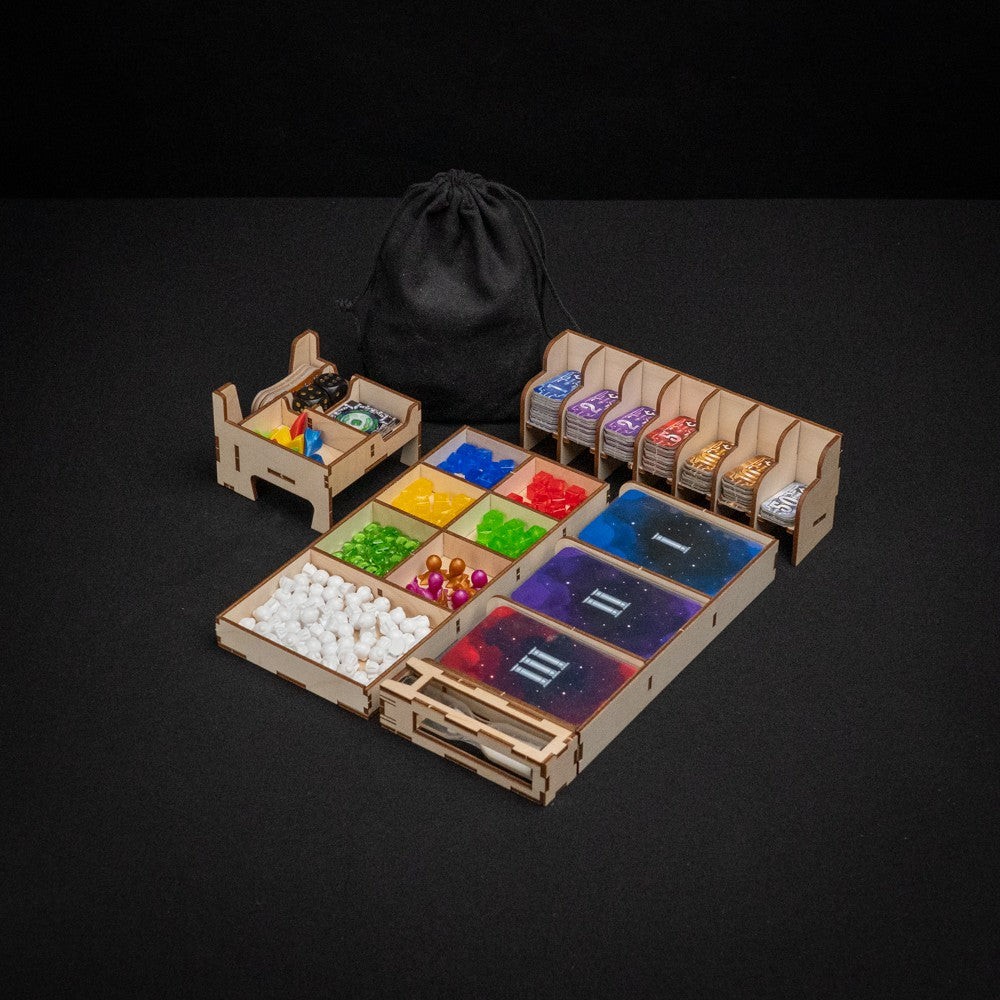 Galaxy Trucker Organizer (LaserOx) (LGTR)