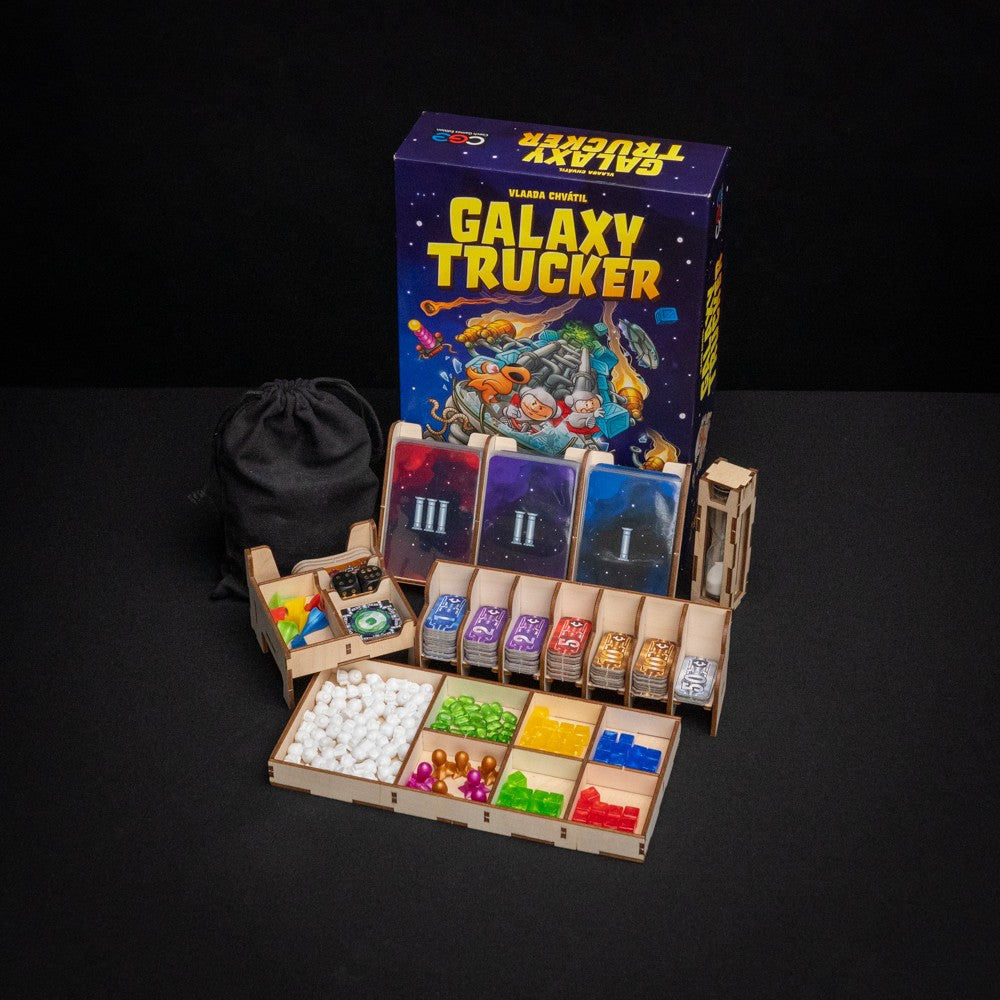 Galaxy Trucker Organizer (LaserOx) (LGTR)